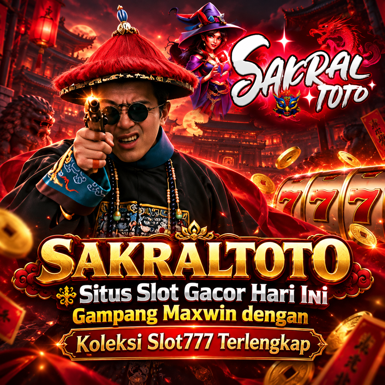 Banner SAKRALTOTO Slot777